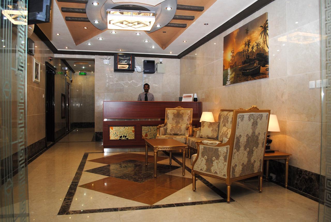 الحماد للشقق الفندقية - فرع قريش Yidda Exterior foto