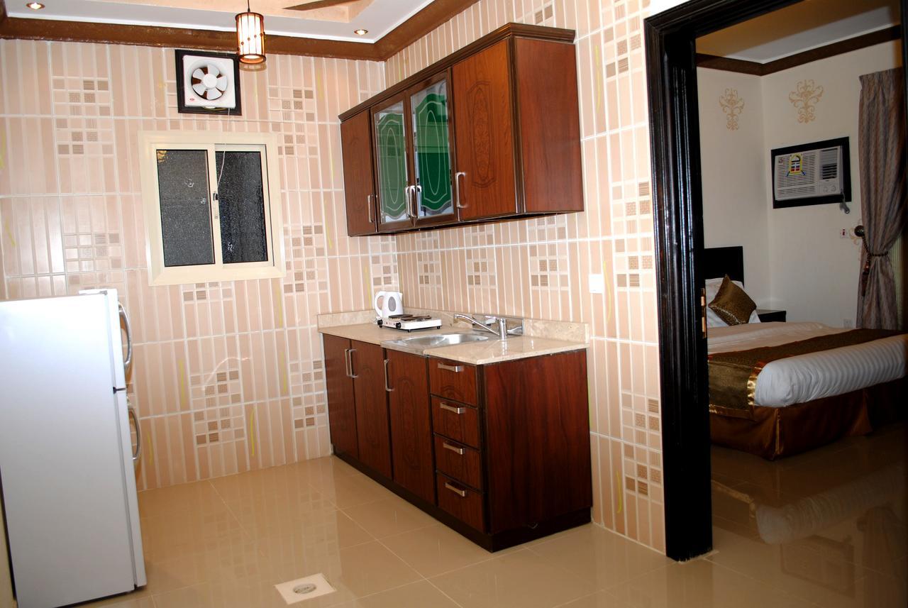 الحماد للشقق الفندقية - فرع قريش Yidda Exterior foto