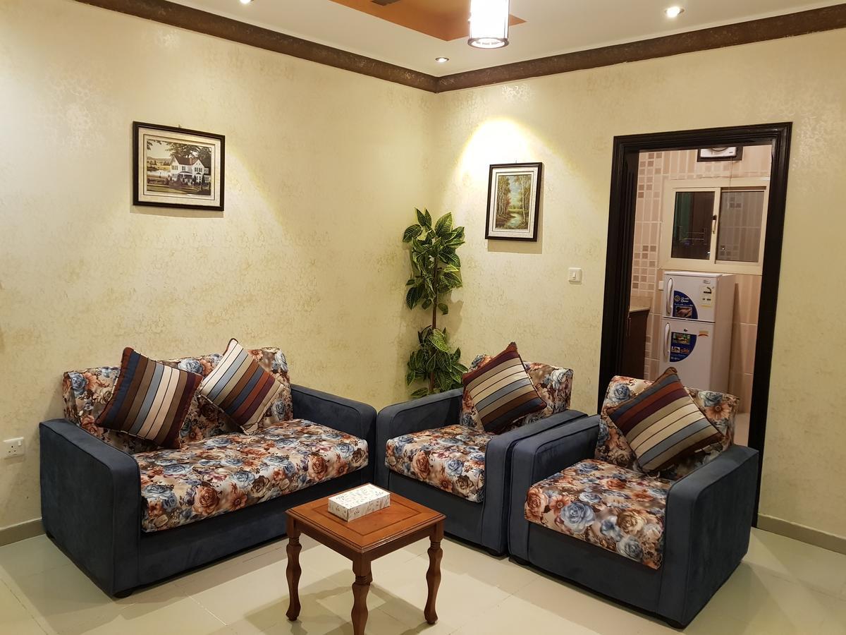 الحماد للشقق الفندقية - فرع قريش Yidda Exterior foto