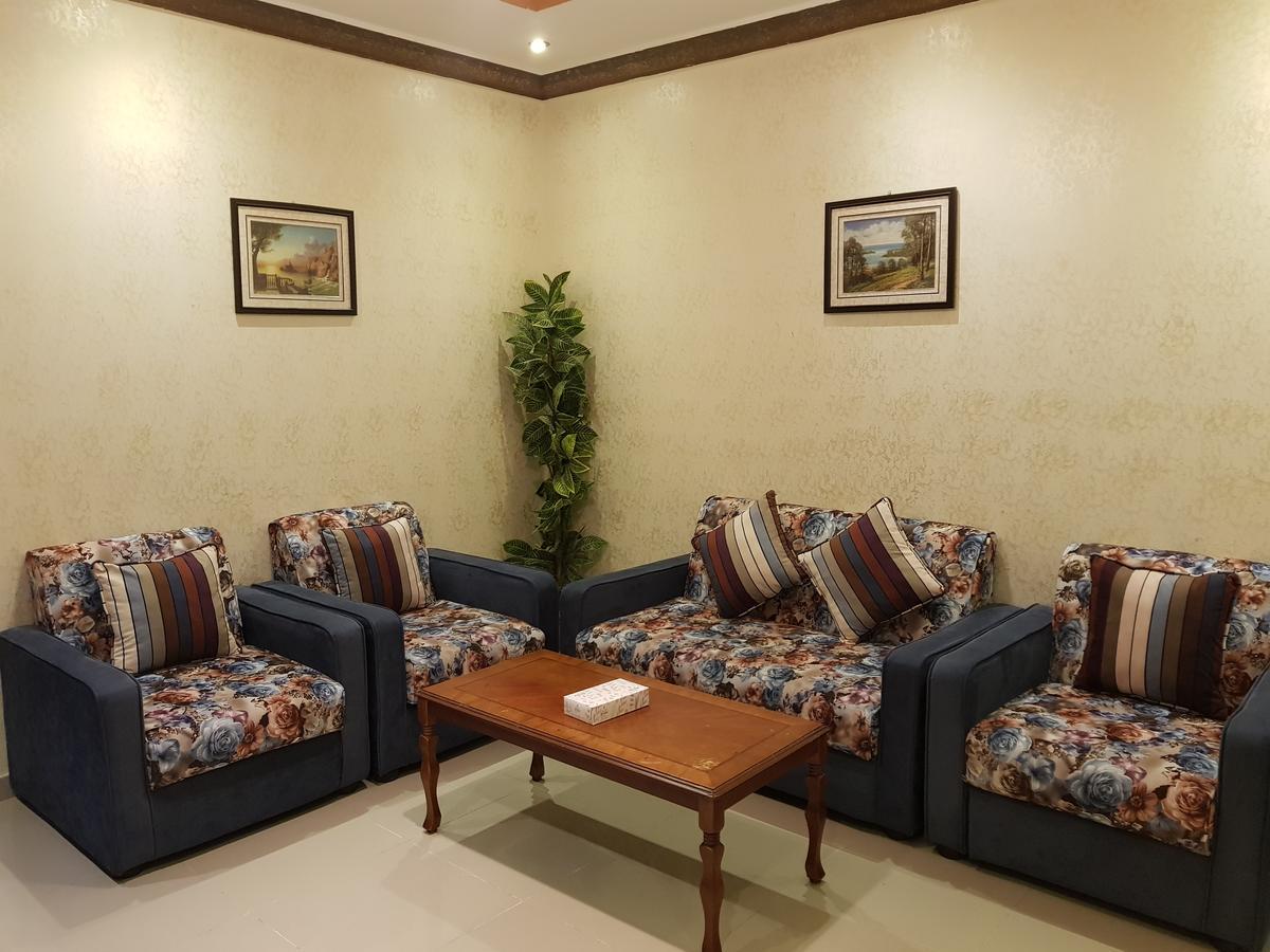 الحماد للشقق الفندقية - فرع قريش Yidda Exterior foto