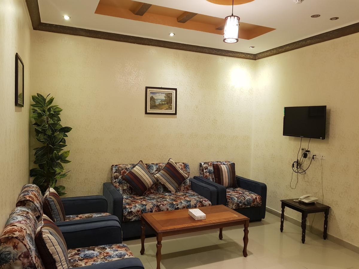 الحماد للشقق الفندقية - فرع قريش Yidda Exterior foto